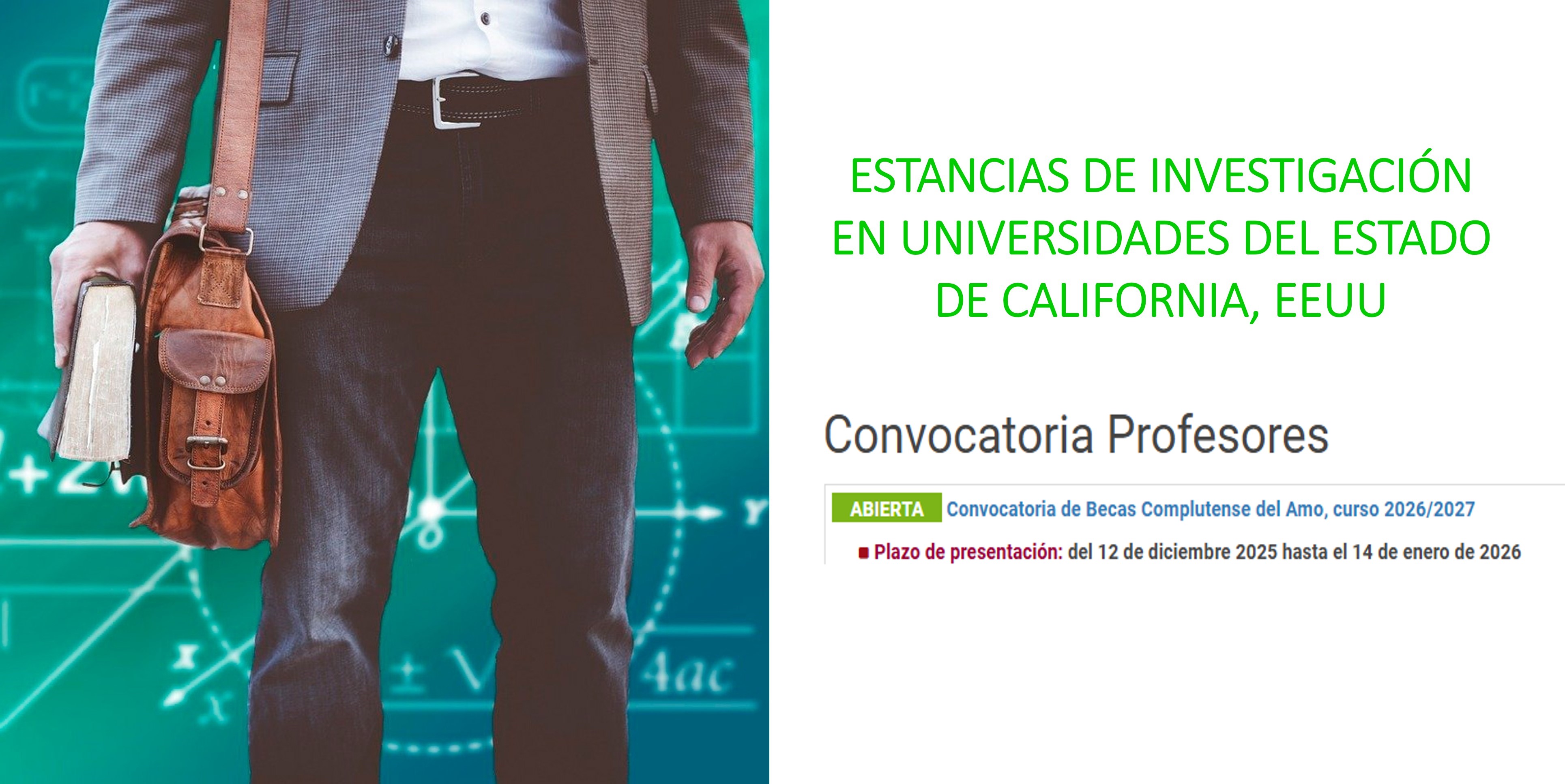 Convocatoria Becas del Amo